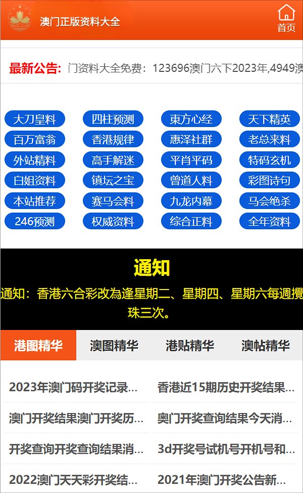 澳門正版資料免費公開