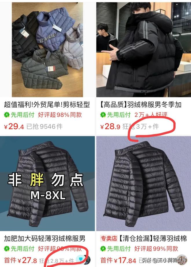 羽毛球飛絲填充的假羽絨服可致病