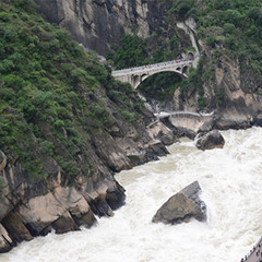 李現同款虎跳峽路線不適合所有人