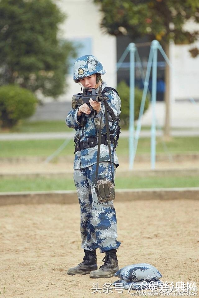 00后現役女軍人榮立二等功