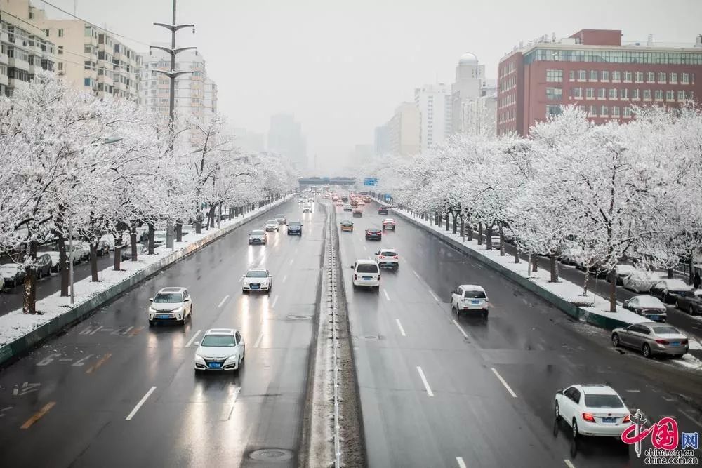 2025北京第一場雪